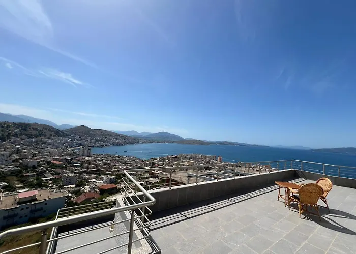 Beauty Villa Sarande ! Uphill Location