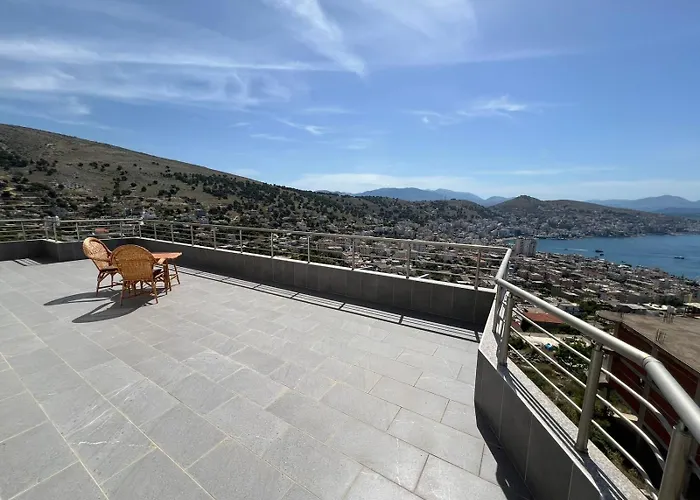 Beauty Villa Sarande ! Uphill Location